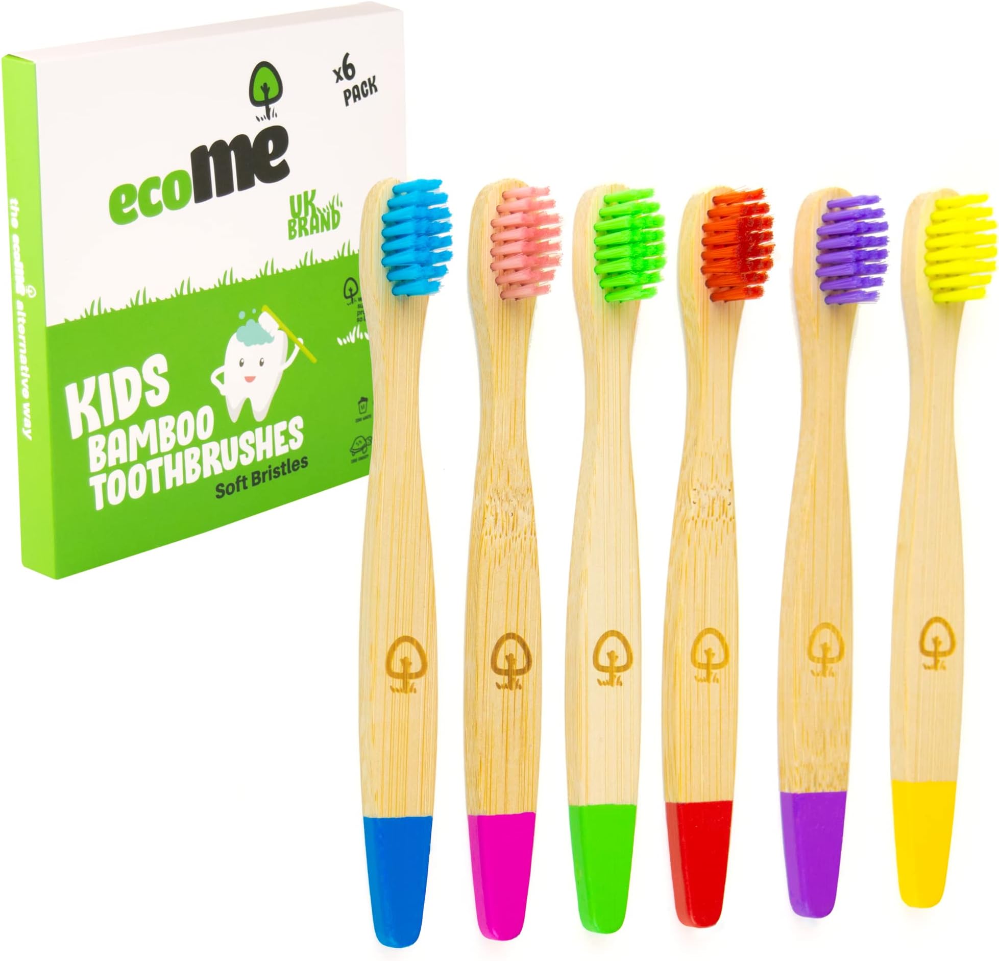 kids bamboo toothbrushes