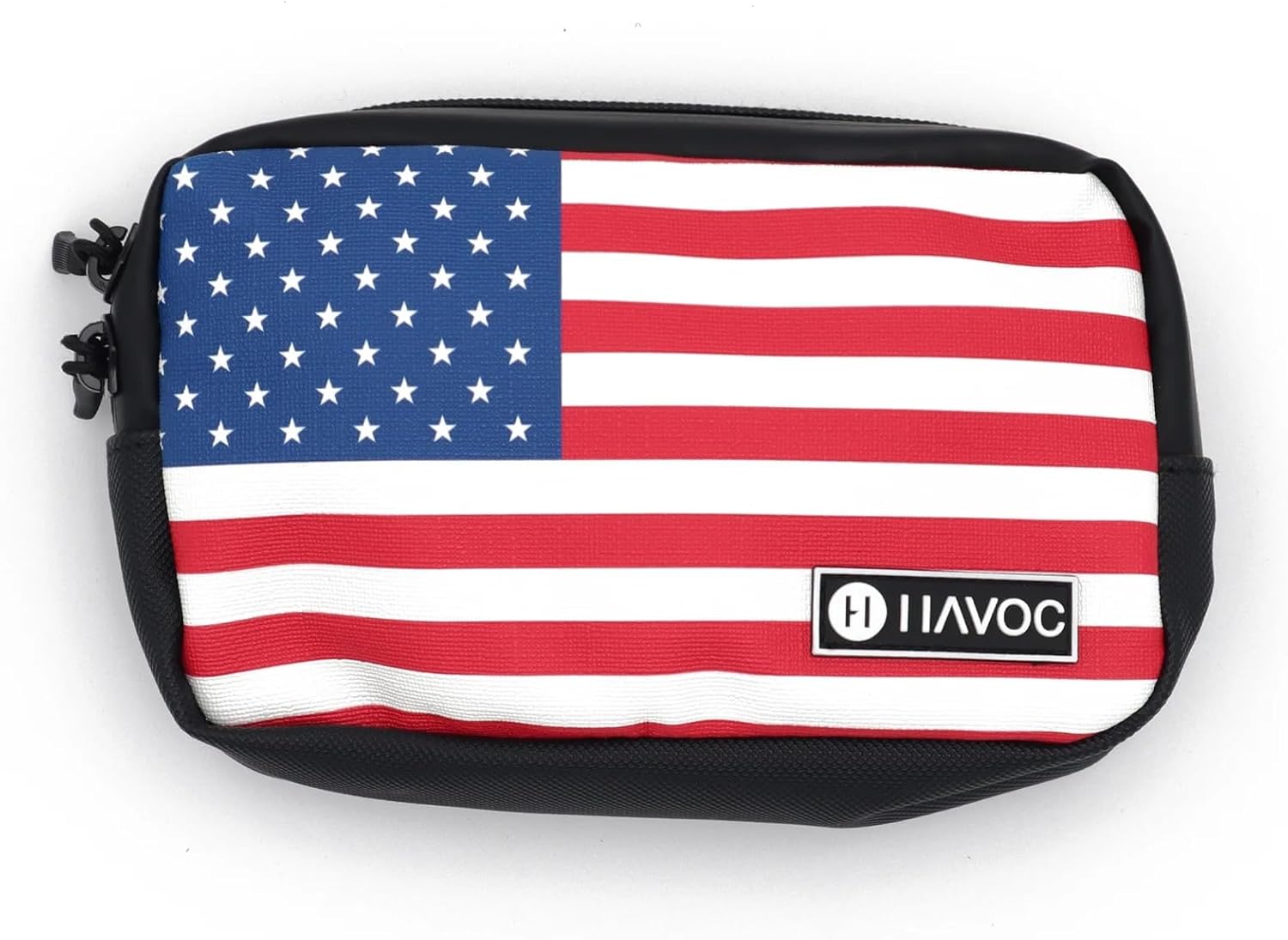 Havoc Racing Bar Bag - Universal Handlebar Bag for Motorcycles, Dirt Bikes, ATVs, UTVs - Fits Goggles, Phone, Tools -8"x5"x2"