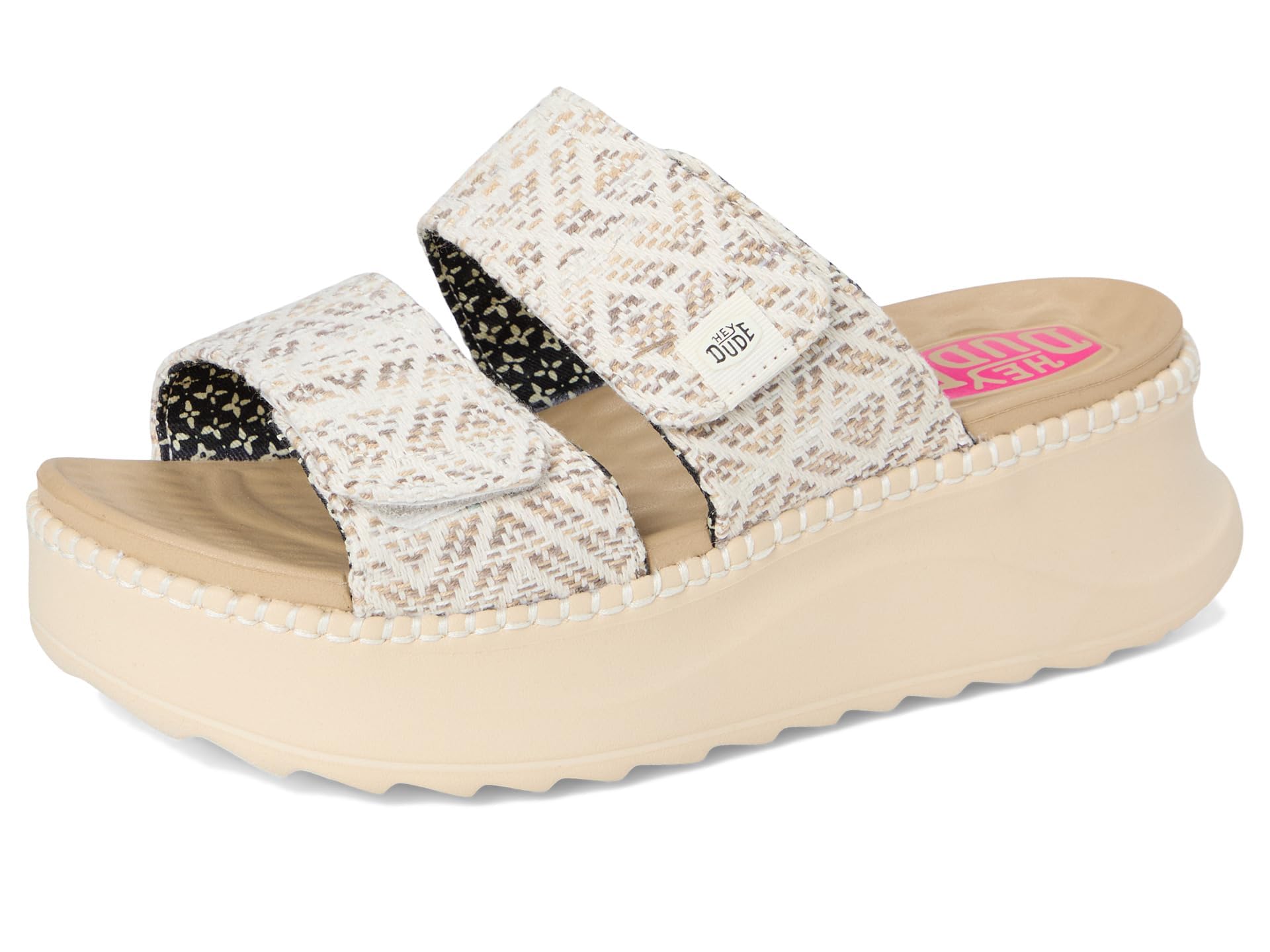 HEYDUDE Sandali Delray Slide Classic Neri