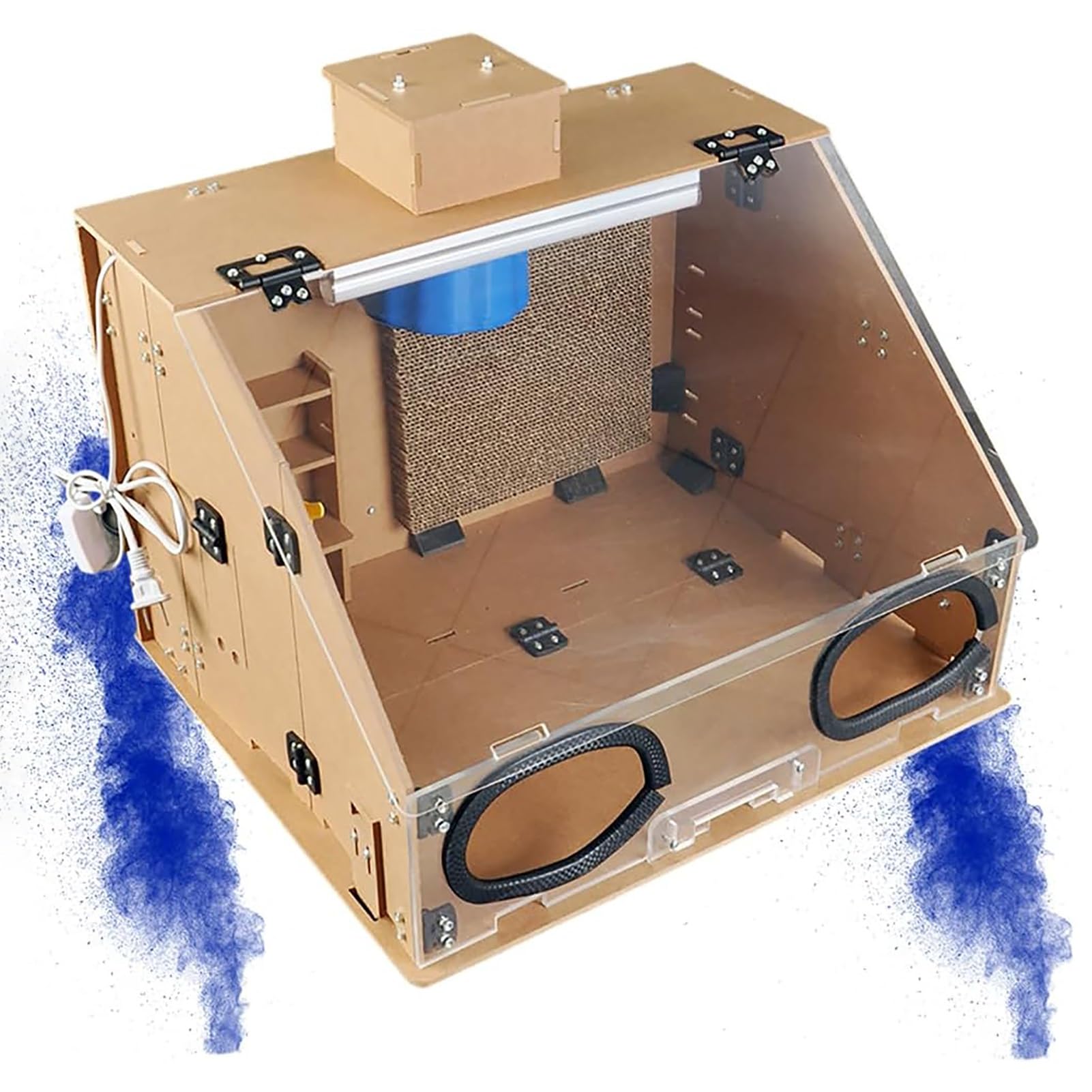 Coffret de pulvérisation de peinture portable 40W : séchage rapide chauffant