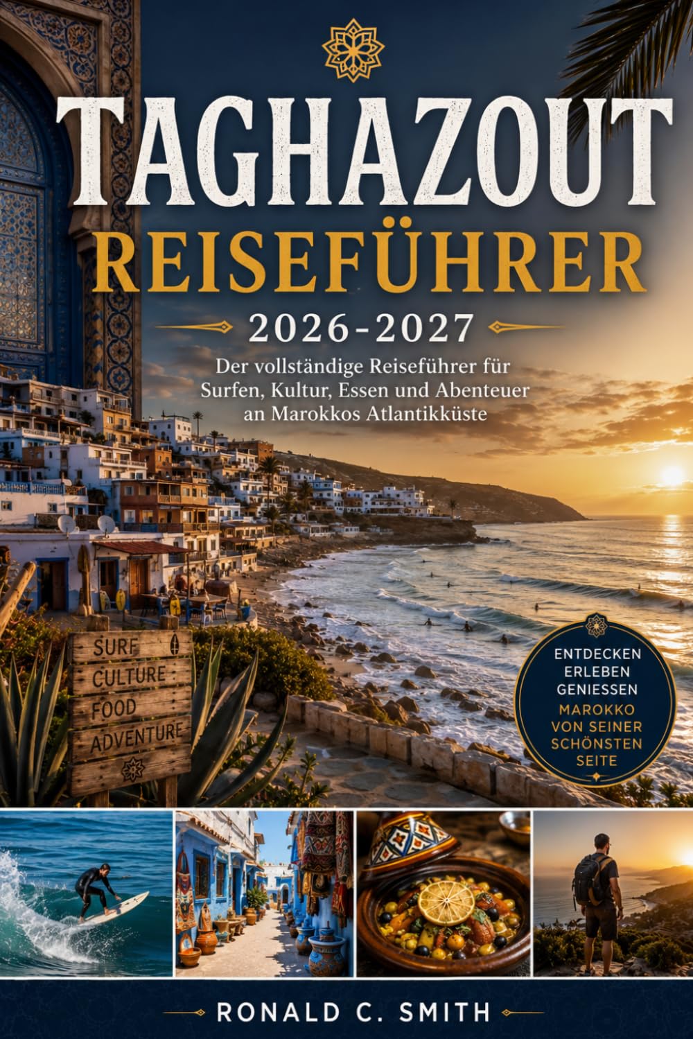TAGHAZOUT REISEFÜHRER 2026-2027: Der vollständige Reiseführer für Surfen, Kultur, Essen und Abenteuer an Marokkos Atlantikküste