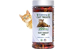 Seafood Mix Cat Calming Treats: Tranquility in Every Bite for Your Feline Friend