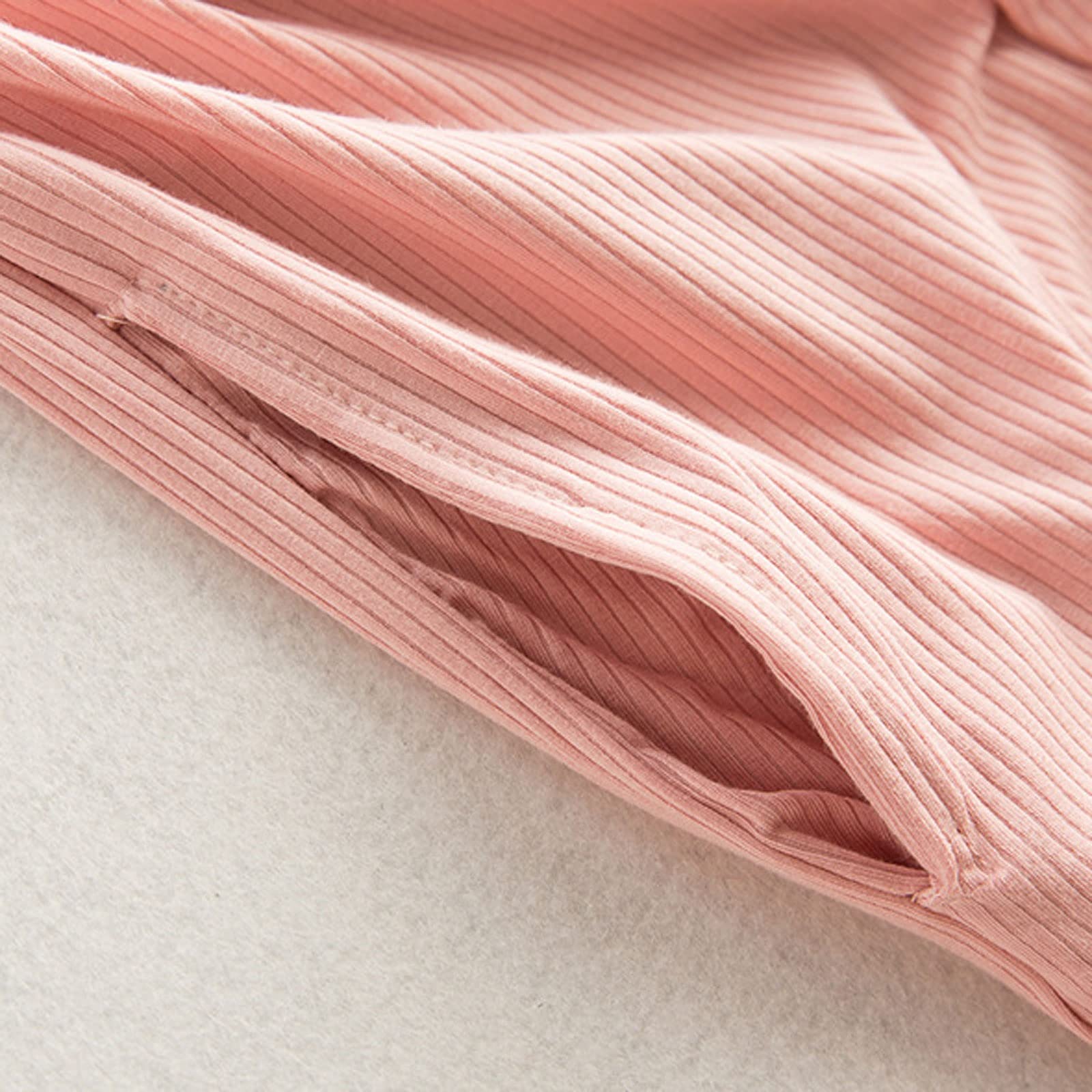 Zestaw piżam damskich Miękka bielizna nocna Pjs Zestaw bielizny nocnej Luźna piżama na co dzień Zestaw jesienno-zimowa odzież codzienna w domu Pijama Mujer PJ Set Loungewear Bielizna nocna (Color : C