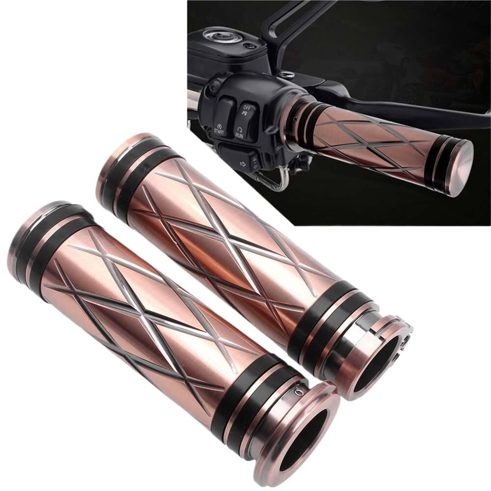 Lenkergriffe Pour Harley VRSC