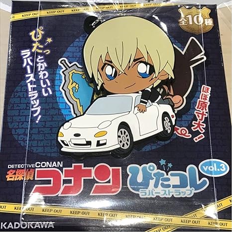 Amazon 名探偵コナン ぴたコレラバーストラップ Vol 3 安室 303 おもちゃ おもちゃ