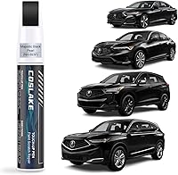 COSLAKE Majestic Black Pearl NH-893P Touch Up Paint for Acura MDX RDX Integra TLX - Scratch Repair Pen Kit with Applicators