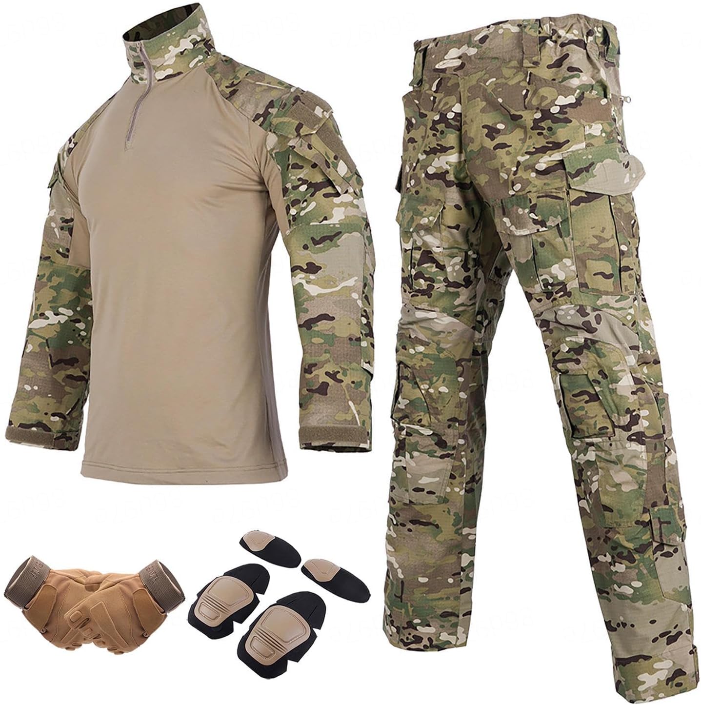 ロシア軍 VKBO 特殊部隊 タクティカルシャツ タクティカルパンツ