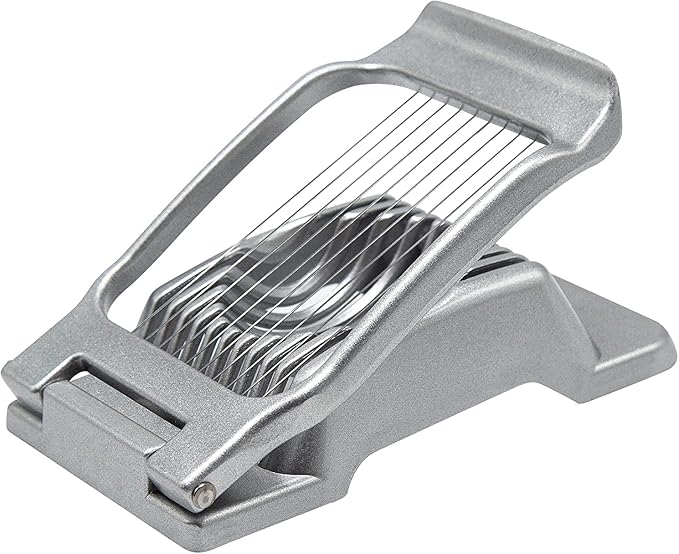 LLQQ Egg Slicer for Hard Boiled Eggs, Stainless Steel Wire ,Slice