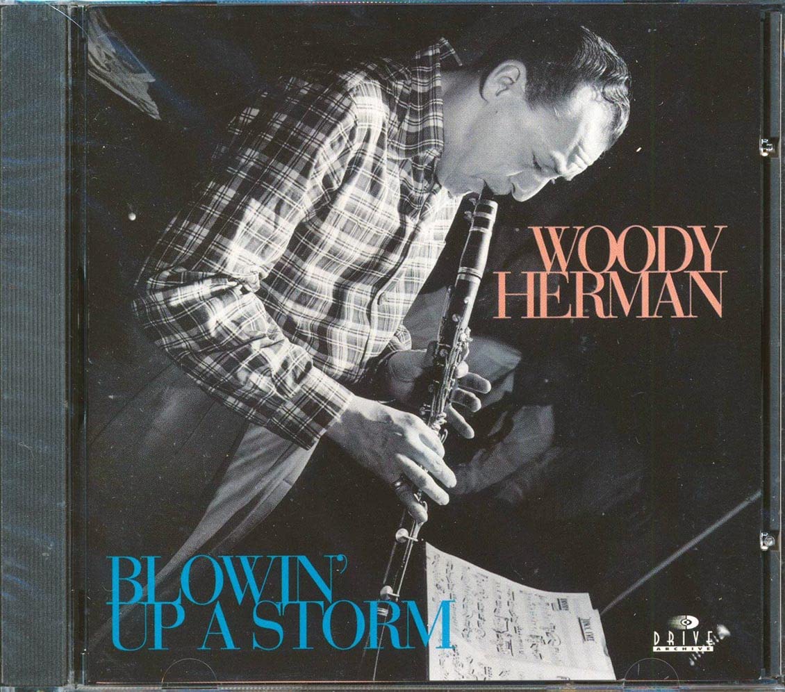 Blowin Up a Storm [Audio CD] Herman, Woody