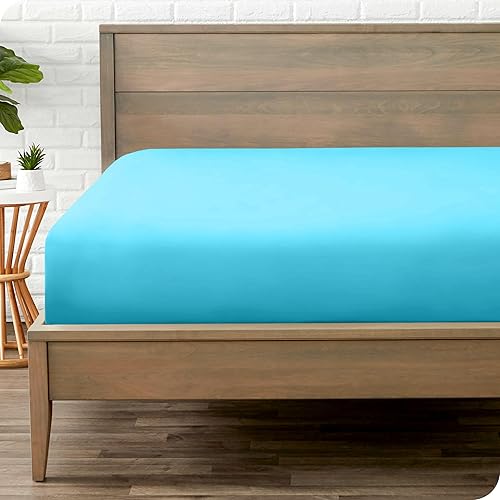 Sábana bajera ajustable tamaño individual Microfibra 1800 Premium Lujo de hotel ultrasuave Bolsillo profundo Duradera y duradera Sábana bajera Sábana bajera ajustable tamaño individual Microfibra 1800 Premium Lujo de hotel ultrasuave Bolsillo profundo Duradera y duradera Sábana bajera