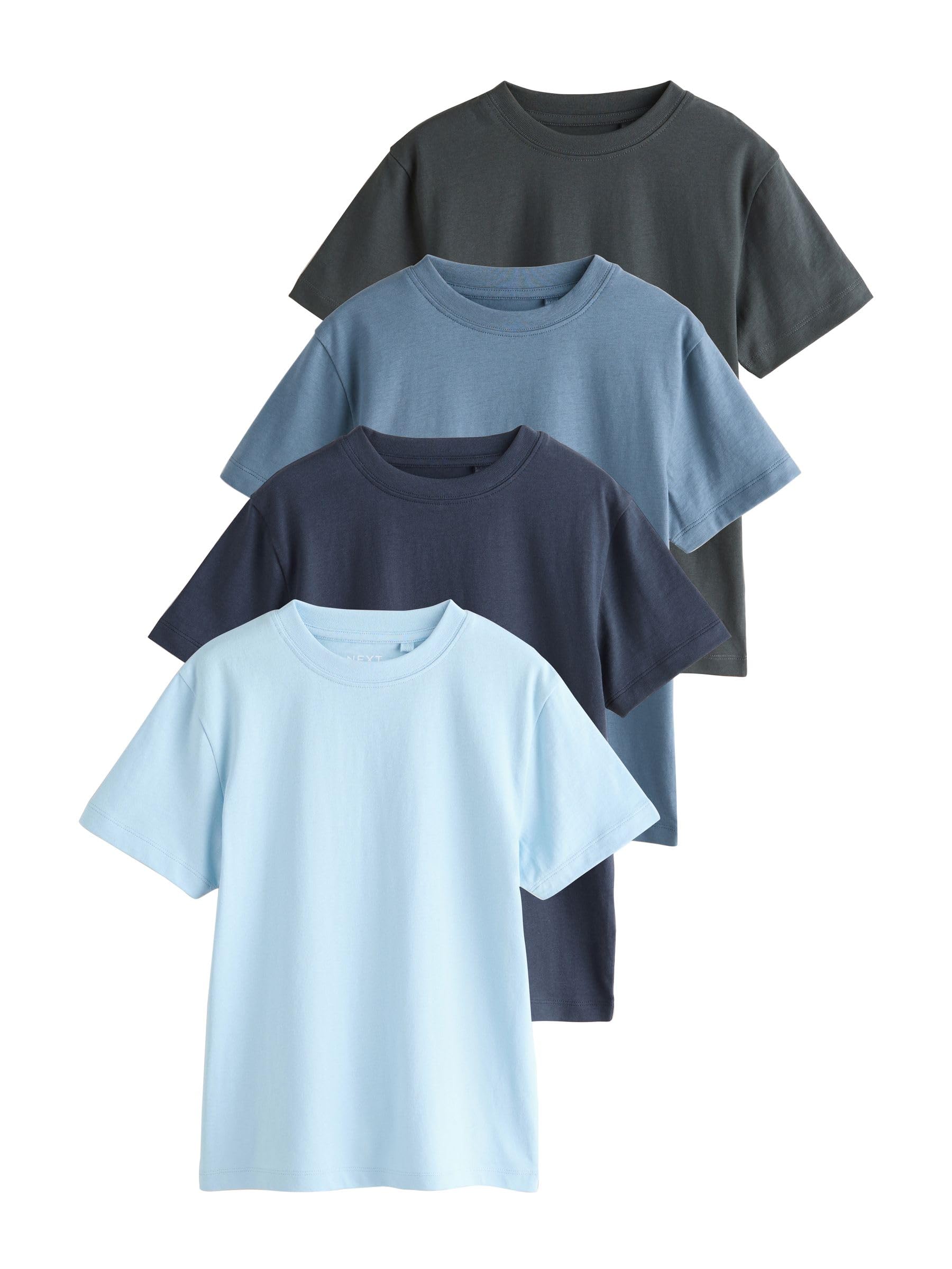 NEXT Jungen T-Shirts, 4-Pack