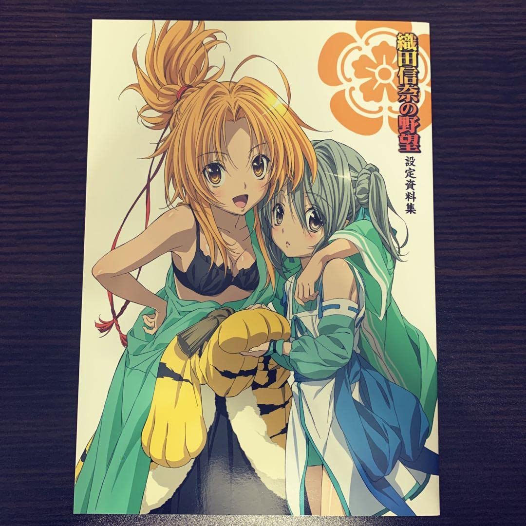 Amazon.co.jp: 織田信奈の野望 設定資料集 ZSZ0DJNW : おもちゃ