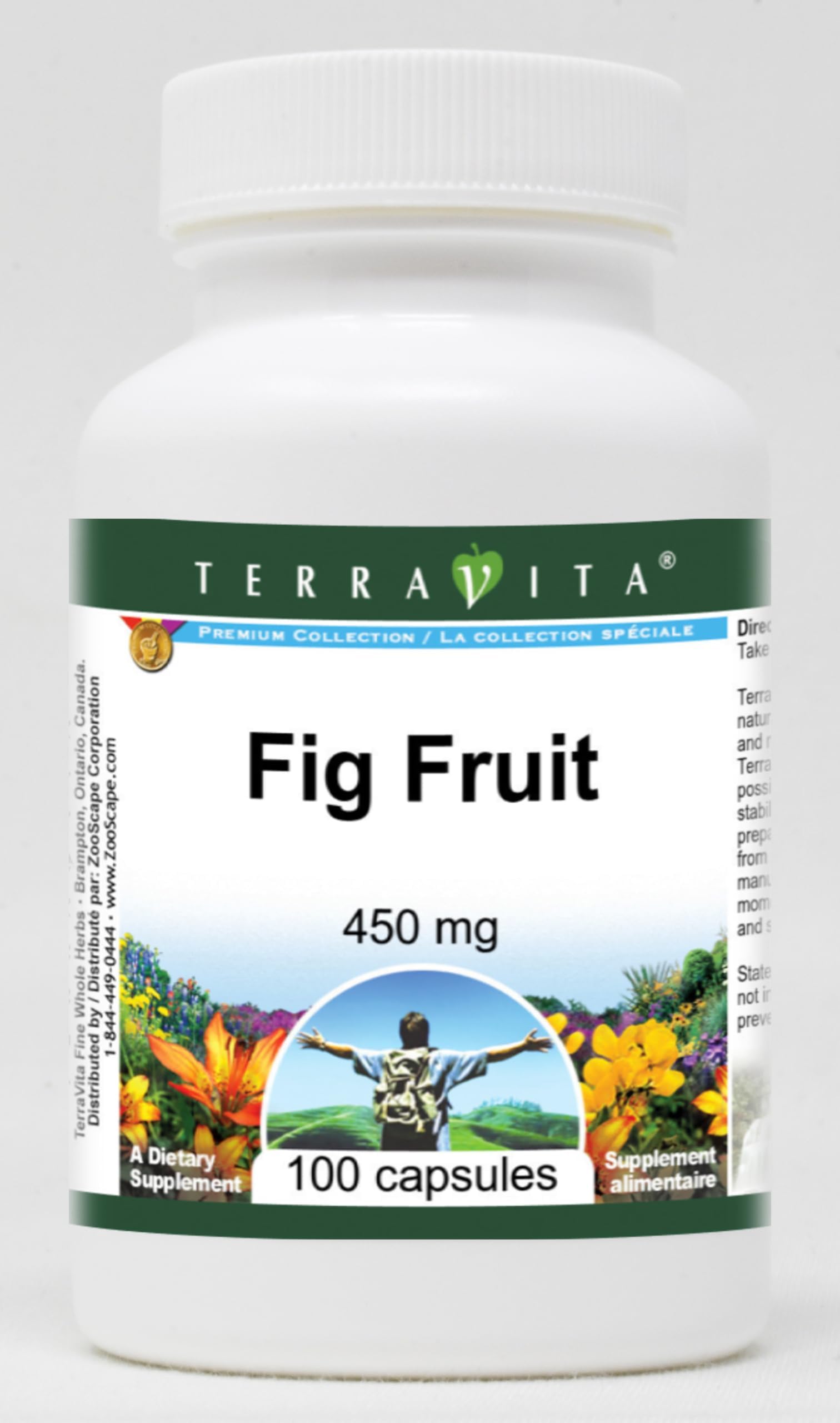 Fig Fruit - 450 mg (100 Capsules, ZIN: 520132)