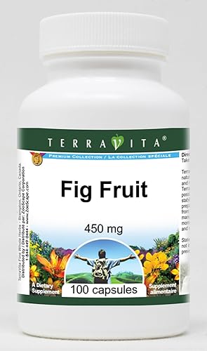 Fruta de Higo - 450 mg (100 Cápsulas, ZIN 520132)