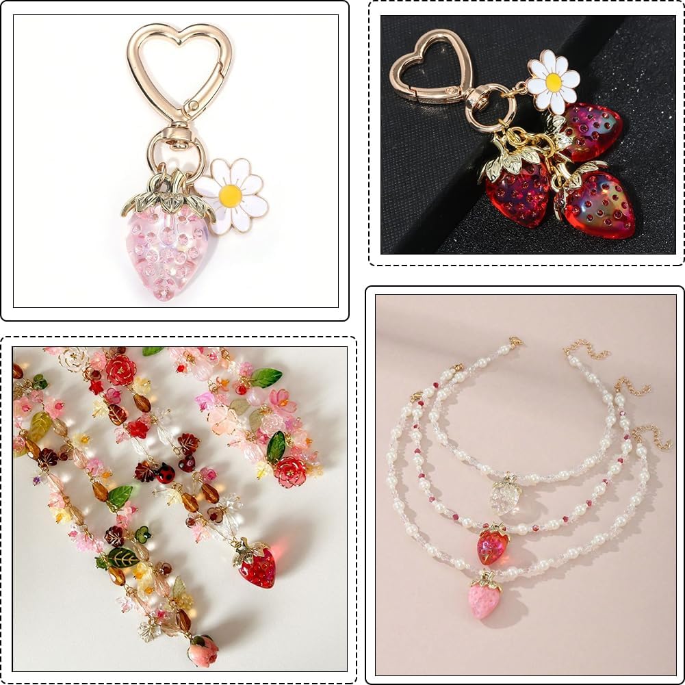 バレンタインは、いちごになった小さな天使の男の子と甘いひとときを。「Sonny Angel mini figure Strawberry Love  Series」が、2026年1月22日(木)に発売。 ｜ Sonny Angel SUNNYCLUE 1ボックス 24個 2色 アクリルストロベリーチャーム イチゴチャーム バルク レッド キュート プラスチック