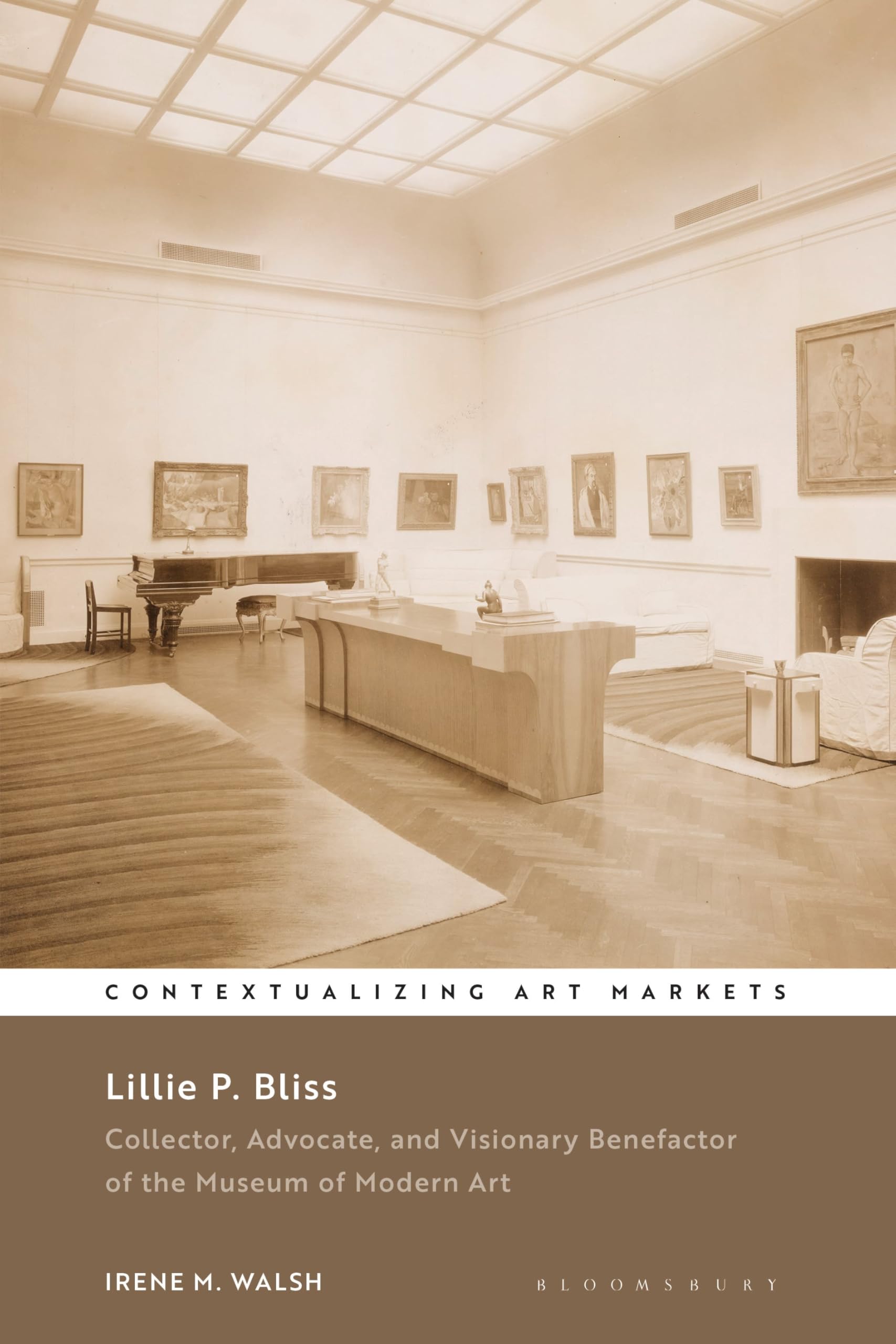 Lillie P. Bliss Museum of Modern Art biographie livre art market