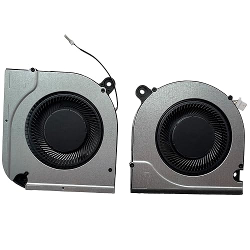 Replacement Fan for Acer Nitro V15 ANV15-51 CPU Fan+Gpu Fan Set DC12V