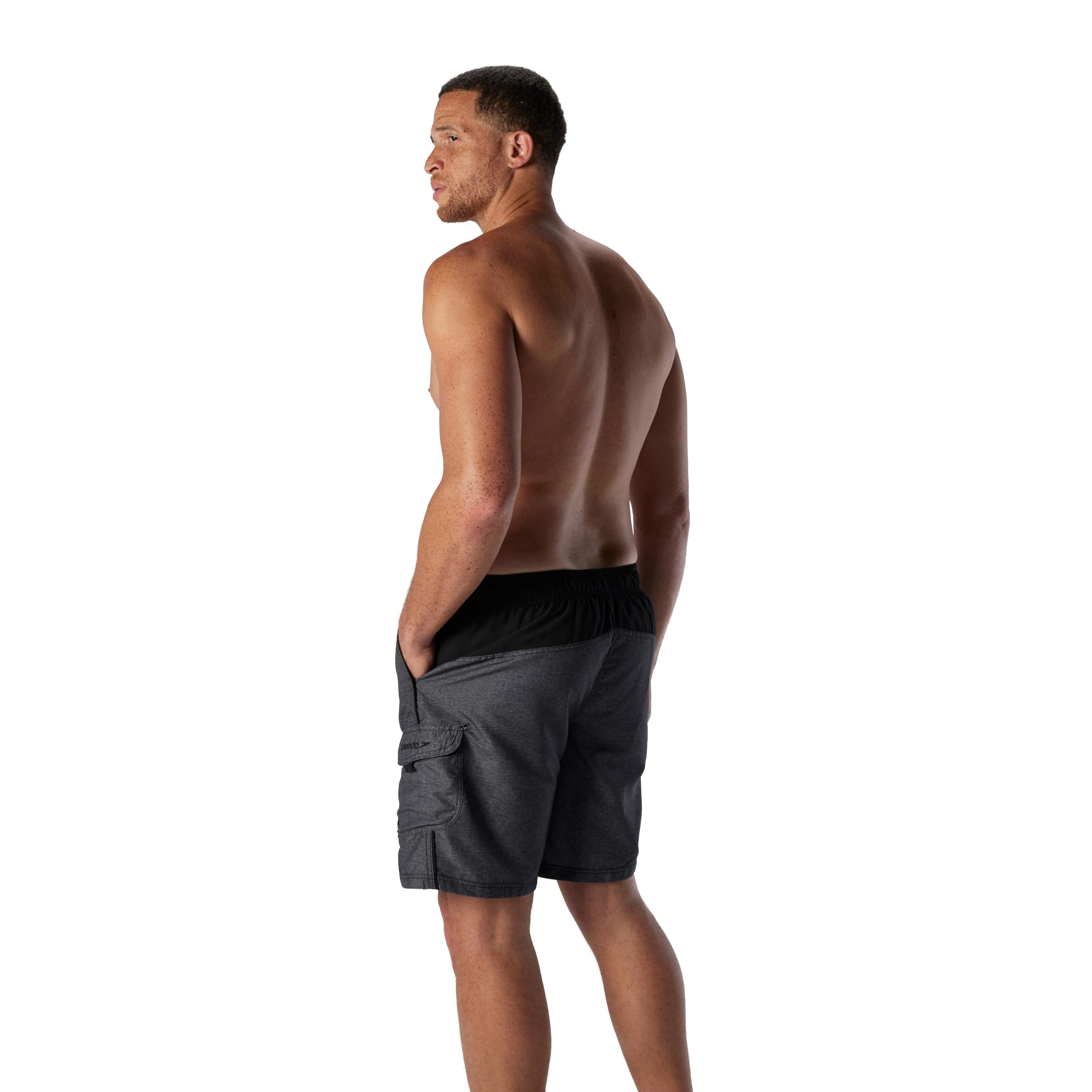 Speedo Marina Sport Volley - Costume da Bagno, Lunghezza al Ginocchio Bermuda Uomo (Pacco da 1)