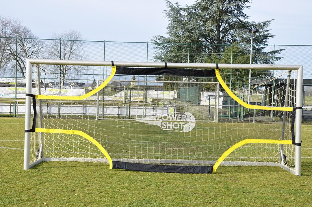 POWERSHOT Telo per Tiri di Precisione PRO - Diverse Dimensioni - 100% METEOROLOGICO - Zone a 4 Colpi