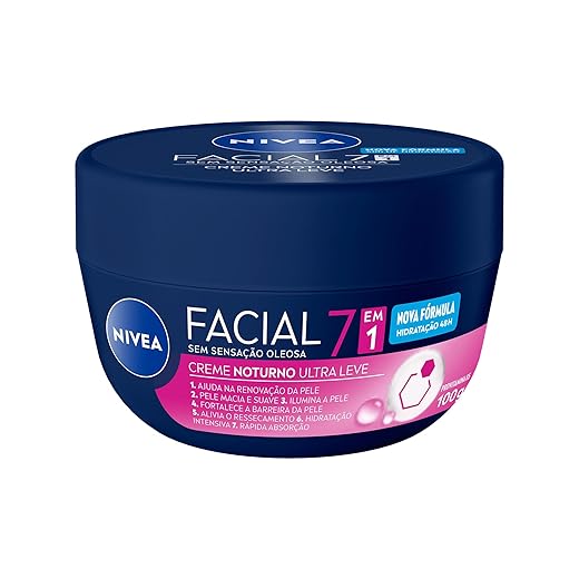 Nívea Creme Facial Noturno