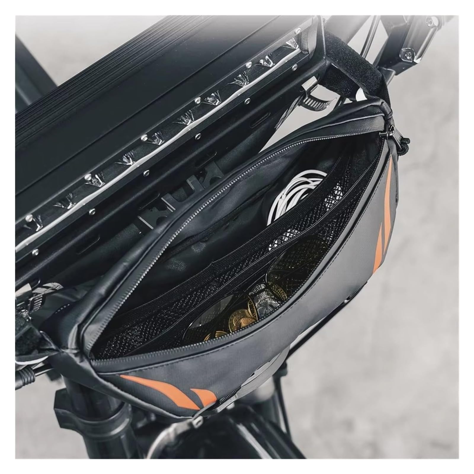 Moto Paraurti Borsa per BMW per R1200GS per R1250GS per F750GS per F850GS per F700GS per 800GS Borsa da Sella per Motocicletta Viaggio con Manubrio