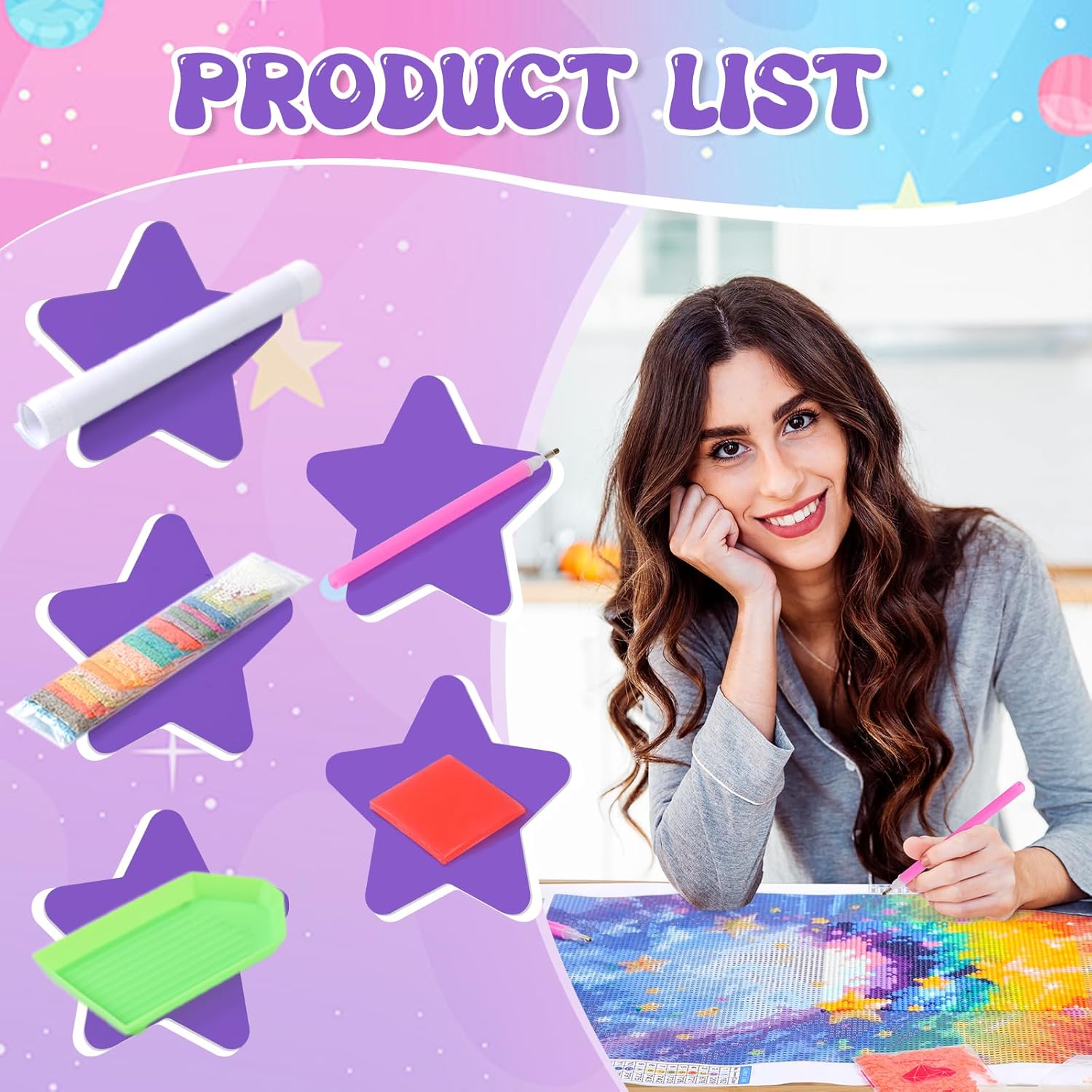 BRTITA Bass Fish Open Mouth Jump 5D Diamond Art Painting by Number Kits for Adults DIY Paint with Full Drill Round Diamond Gems Painting Art Craft for Home Wall Decor 12x16in / 30x40cm