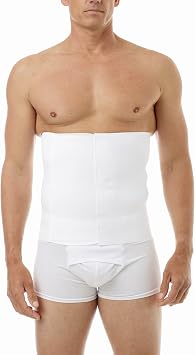 Mens and Womens Hernia Support Belt 12-inch, Small - Waist 24-28 inches