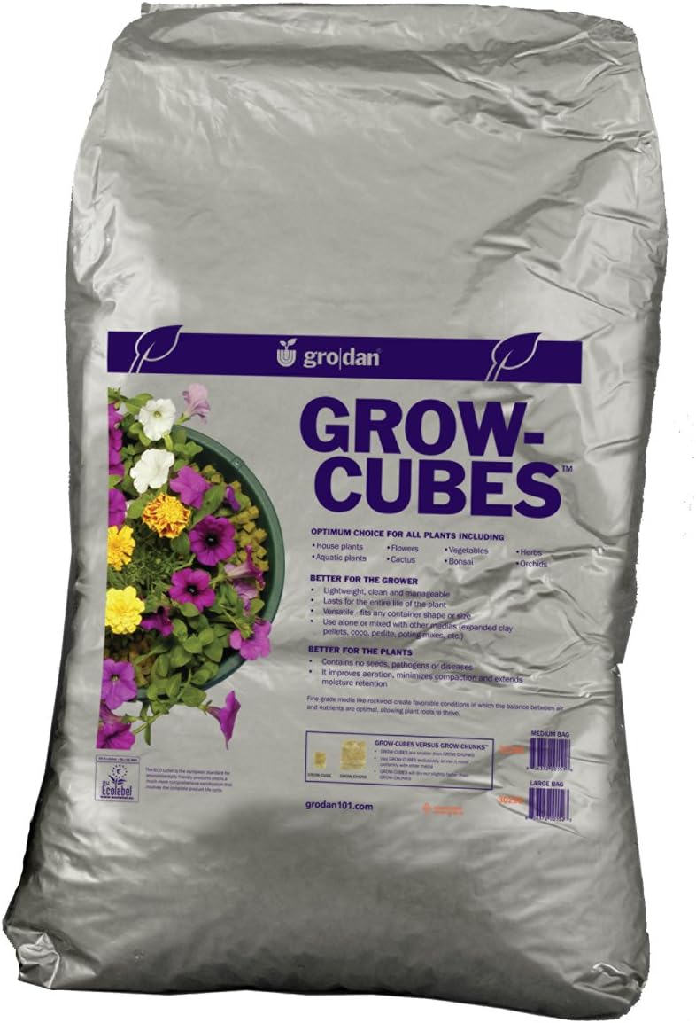 Grodan/Pargro - Grow Cubes Big 2 Cu Ft