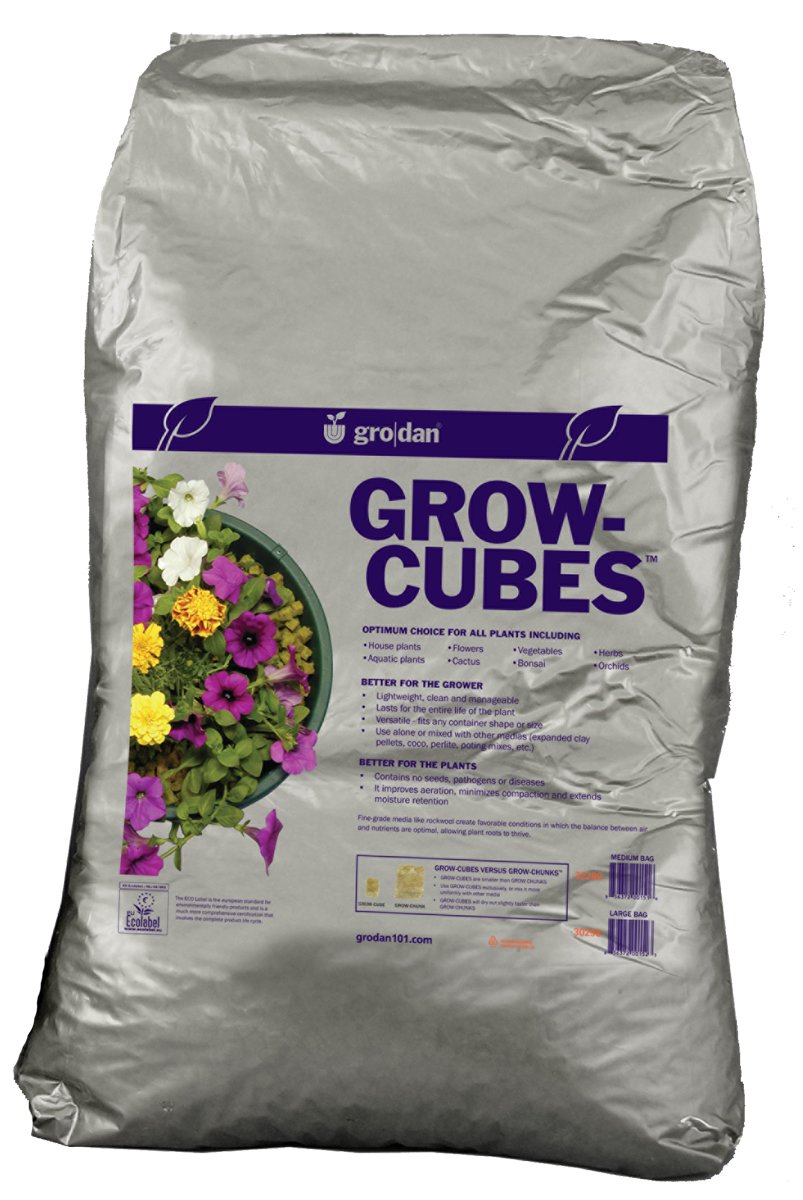 Grodan/Pargro - Grow Cubes Big 2 Cu Ft