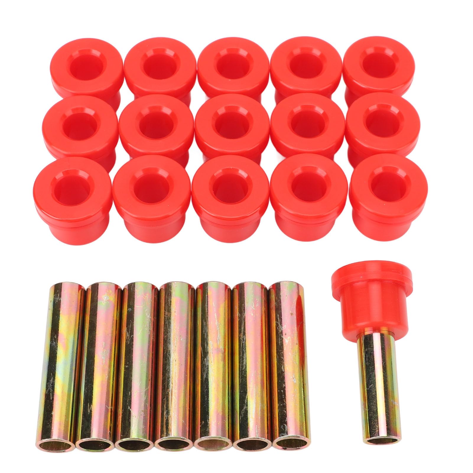 Leaf Spring Kit, Rear Heavy Duty, Fits E-Z-Go RXV 08 W/ Bushings, Red Hawk - Foto 5