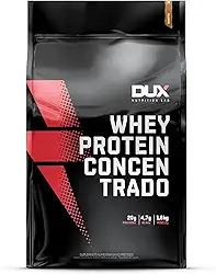 Whey Protein Concentrado Banoffee Refil 1.8kg – Contribui Para o Ganho Muscular Hipertrofia – Dux Human Health