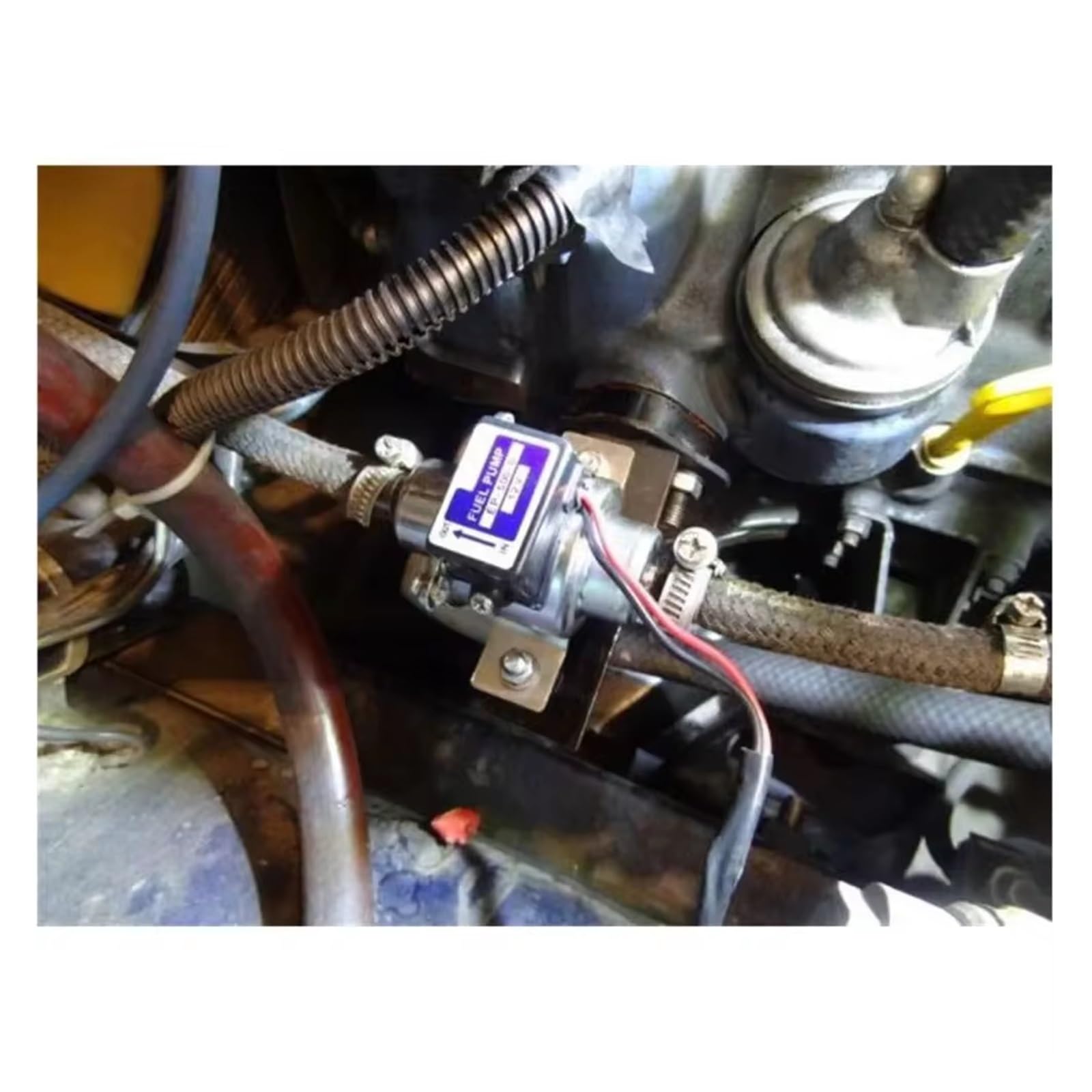 Moto Pompa Benzina Pompa Carburante Universale Per Auto Elettrica Diesel Benzina Benzina 12V EP500-0 035000-0460 12585-52030 1258552031 EP500 FP-1010-G Rubinetto Benzina