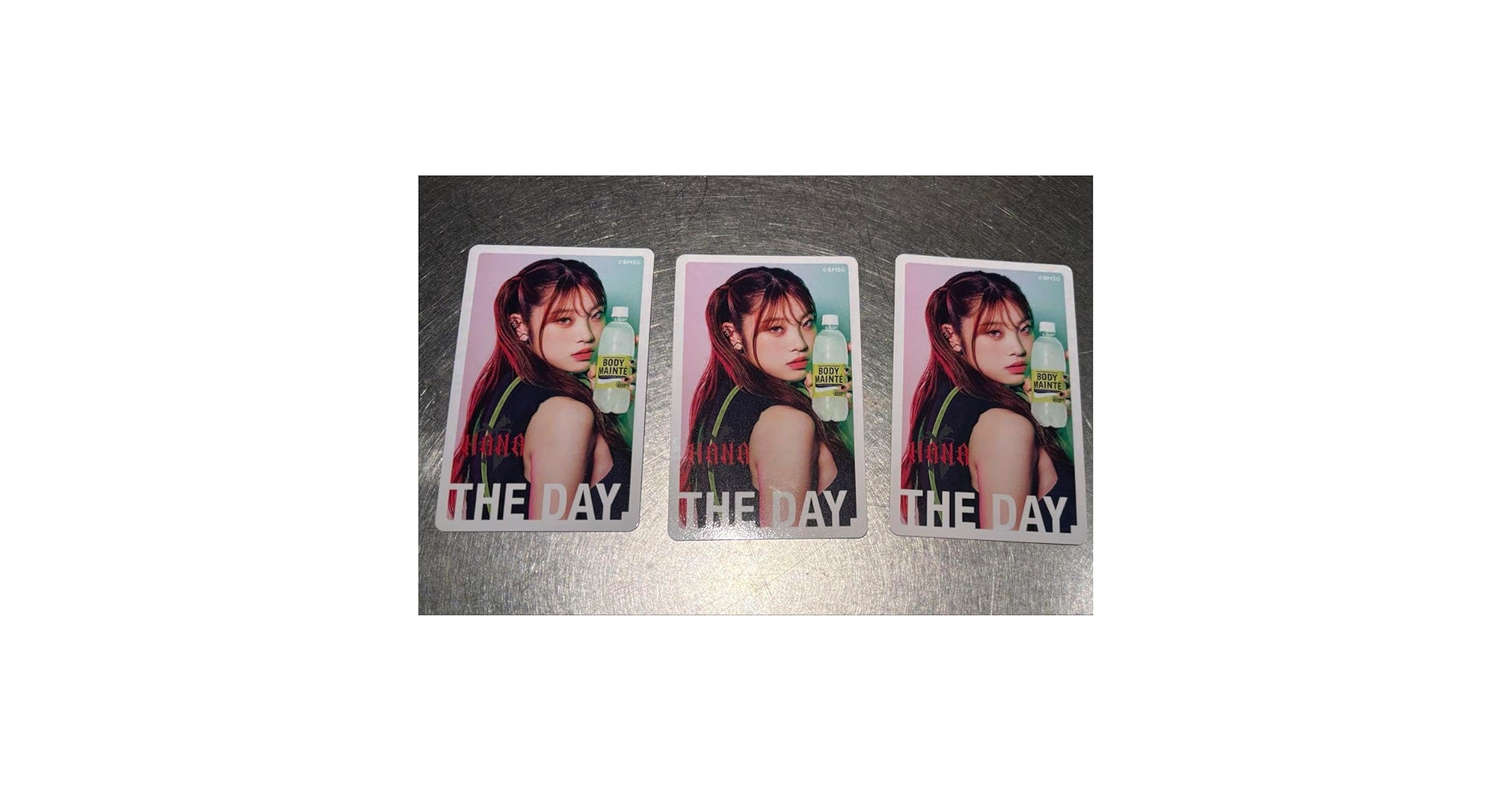 Amazon.co.jp: HANA ボディメンテ 第1弾 MAHINA 3枚 : おもちゃ