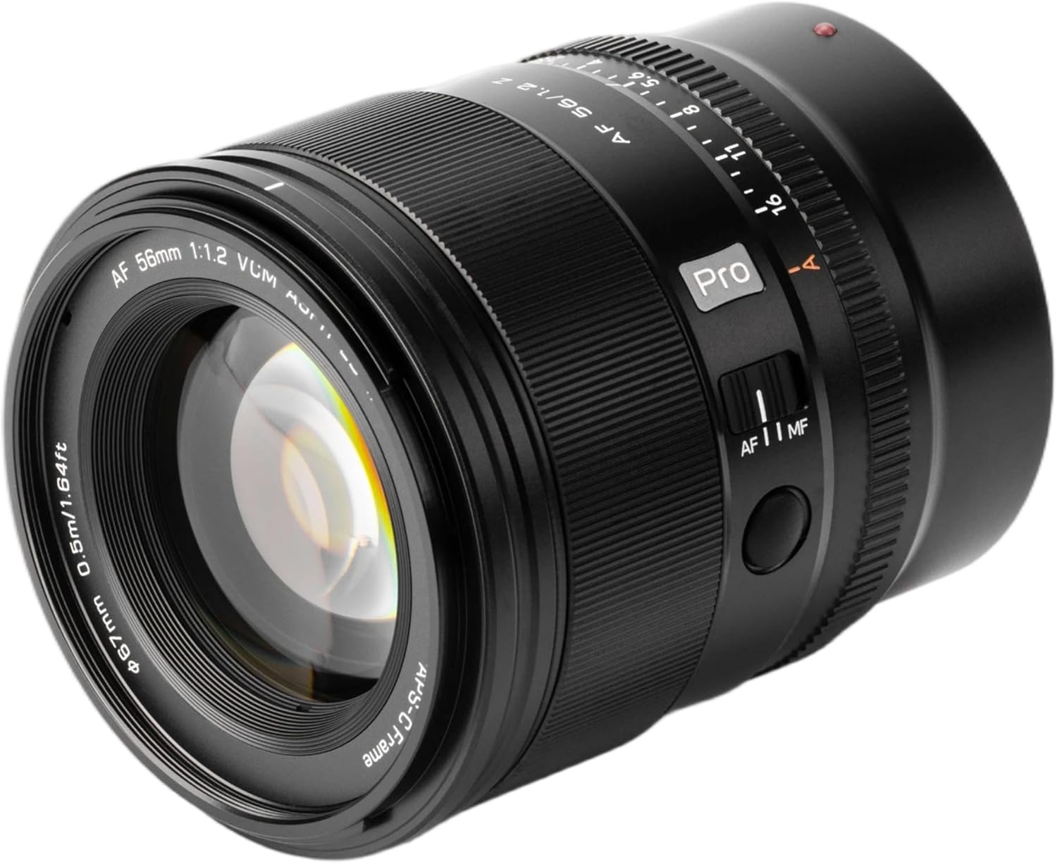 VILTROX 56mm F1.2 Pro Z, AF 56mm f/1.2 Z for Nikon Z-Mount, F1.2 Large Aperture Portrait Lens for Nikon Z Mount Z5 II Z6 II Z7 II Z8 Z9 Zf Z6 III Z7 Z50 Z50 II Z30 Zfc ZR