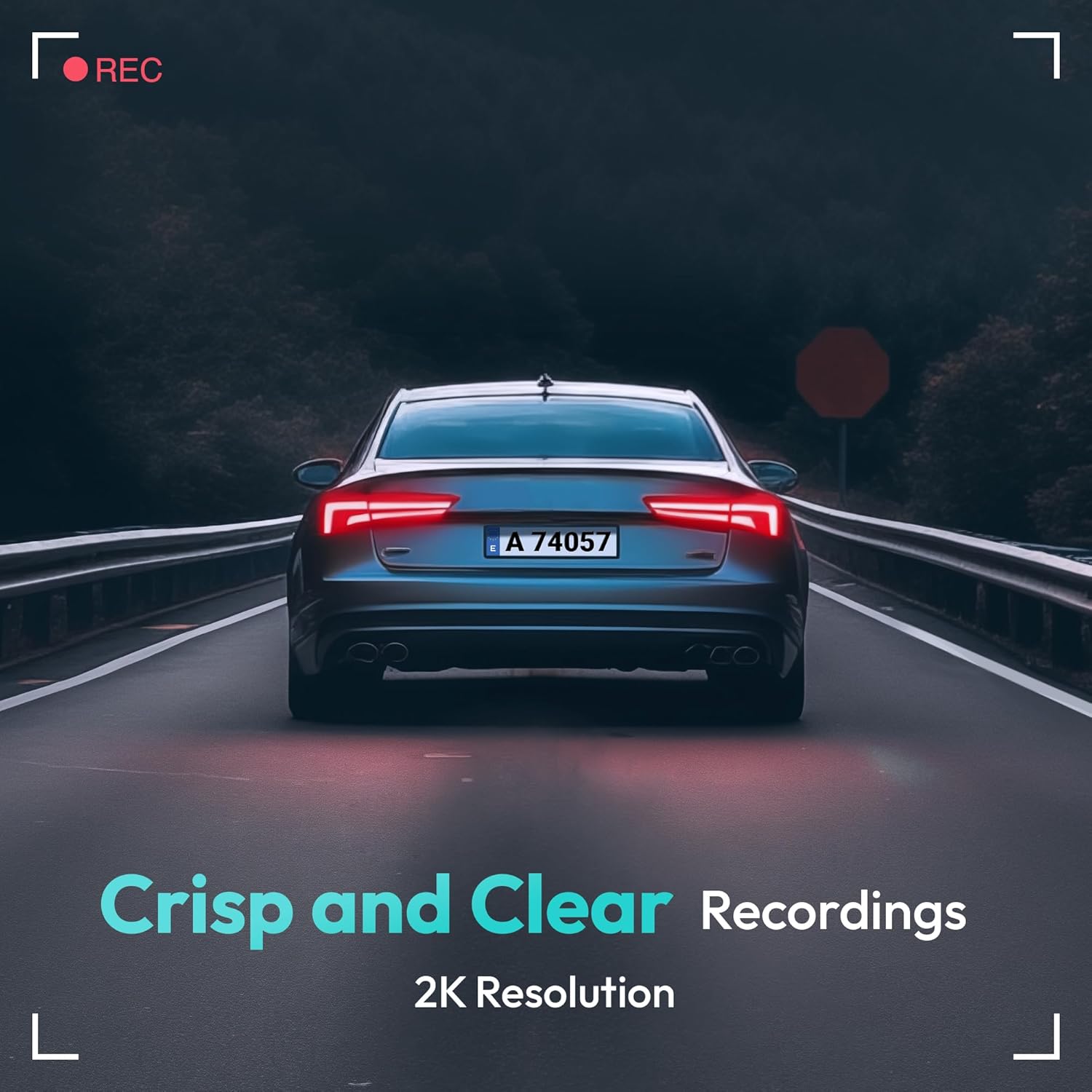Crisp and Clear Recordings 2K Resolution