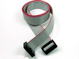 POPESQ® - IDC Cable 14 pin (2x 7) cca. 150 cm / 1.5 m long, Ribbon Cable #A1803