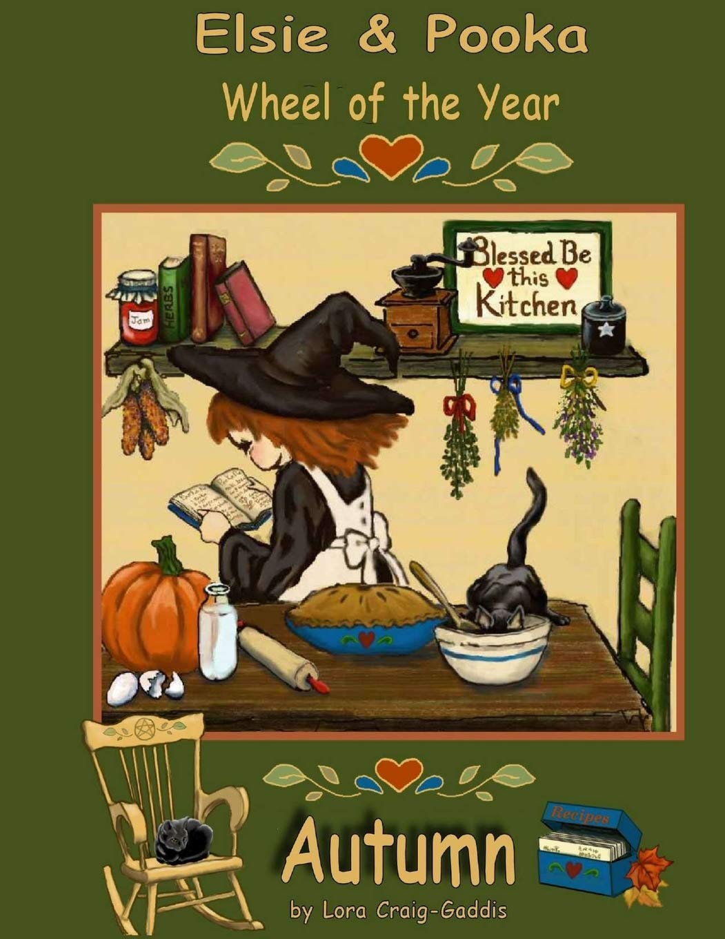 The Elsie and Pooka Wheel of the Year: Autumn: 4 (The Elsie and Pooka Wheel of the Year Series)