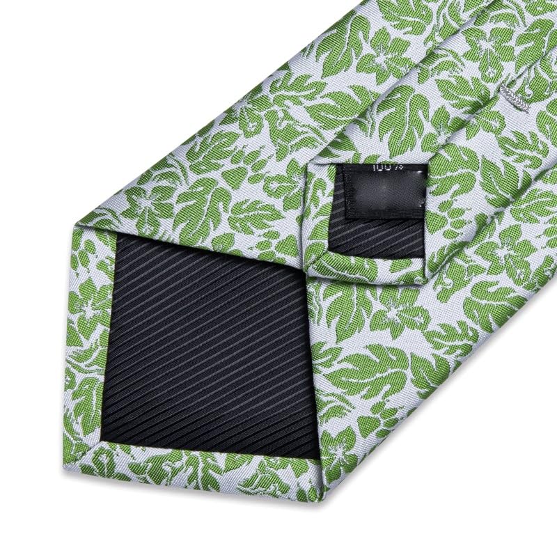 Set de corbata tejida de seda para hombre miniatura 5