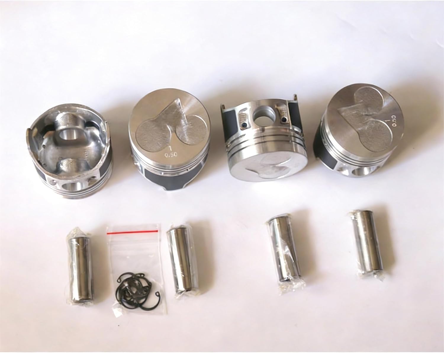for kubota V1503 Overhauling Kit Engine Parts - Piston And Piston Rings Set