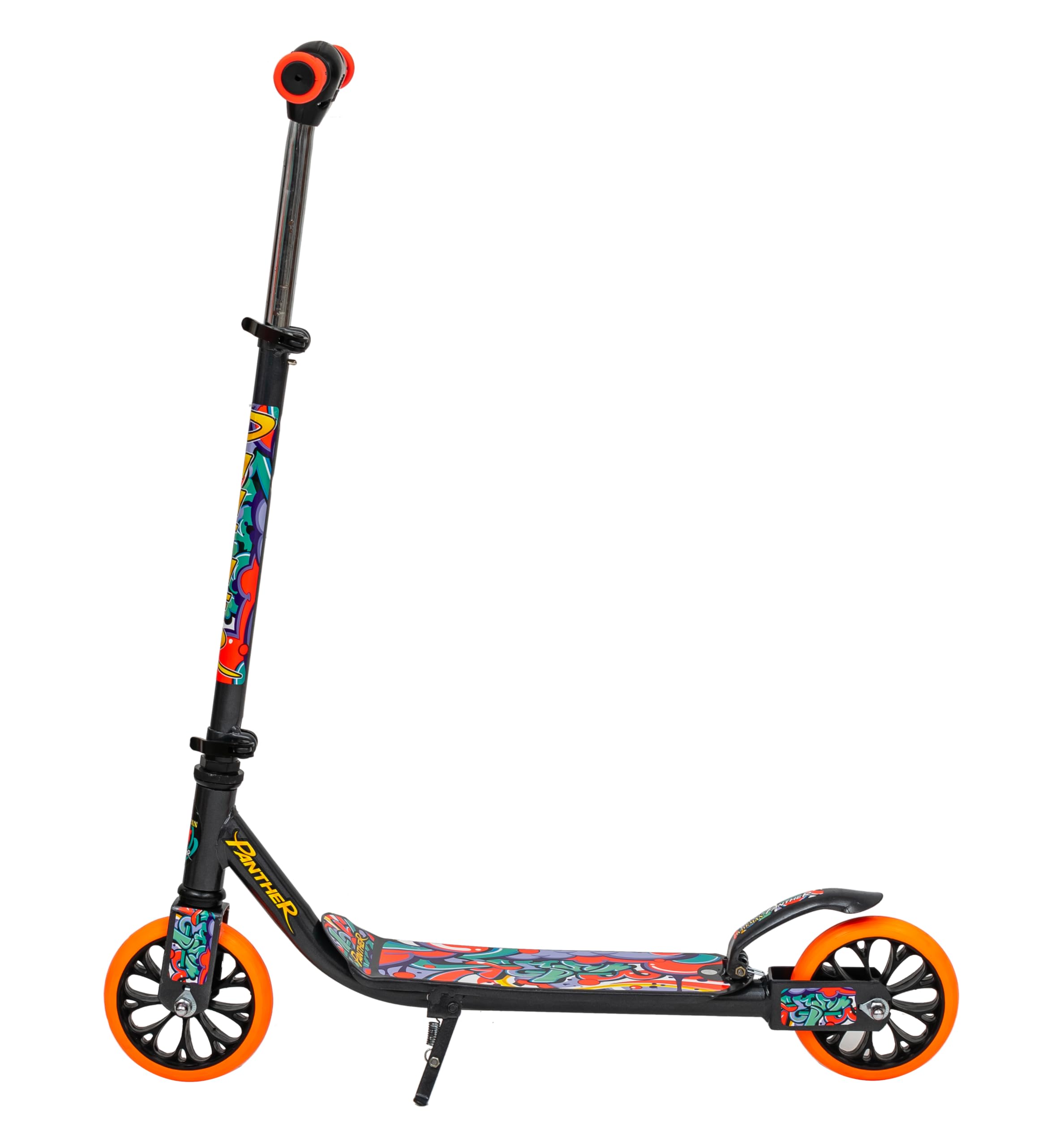 WOKMAN Panther Kick Scooter | Foldable Kids Scooter, 2 Wheel Kids Scooter | Height Adjustable and Rear Brake | Baby Scooter Toys for 3+ Year Old boy & Girl Max User Weight 50kg (Yellow) (B0DB8WQCS6) Amazon Price History, Amazon Price Tracker