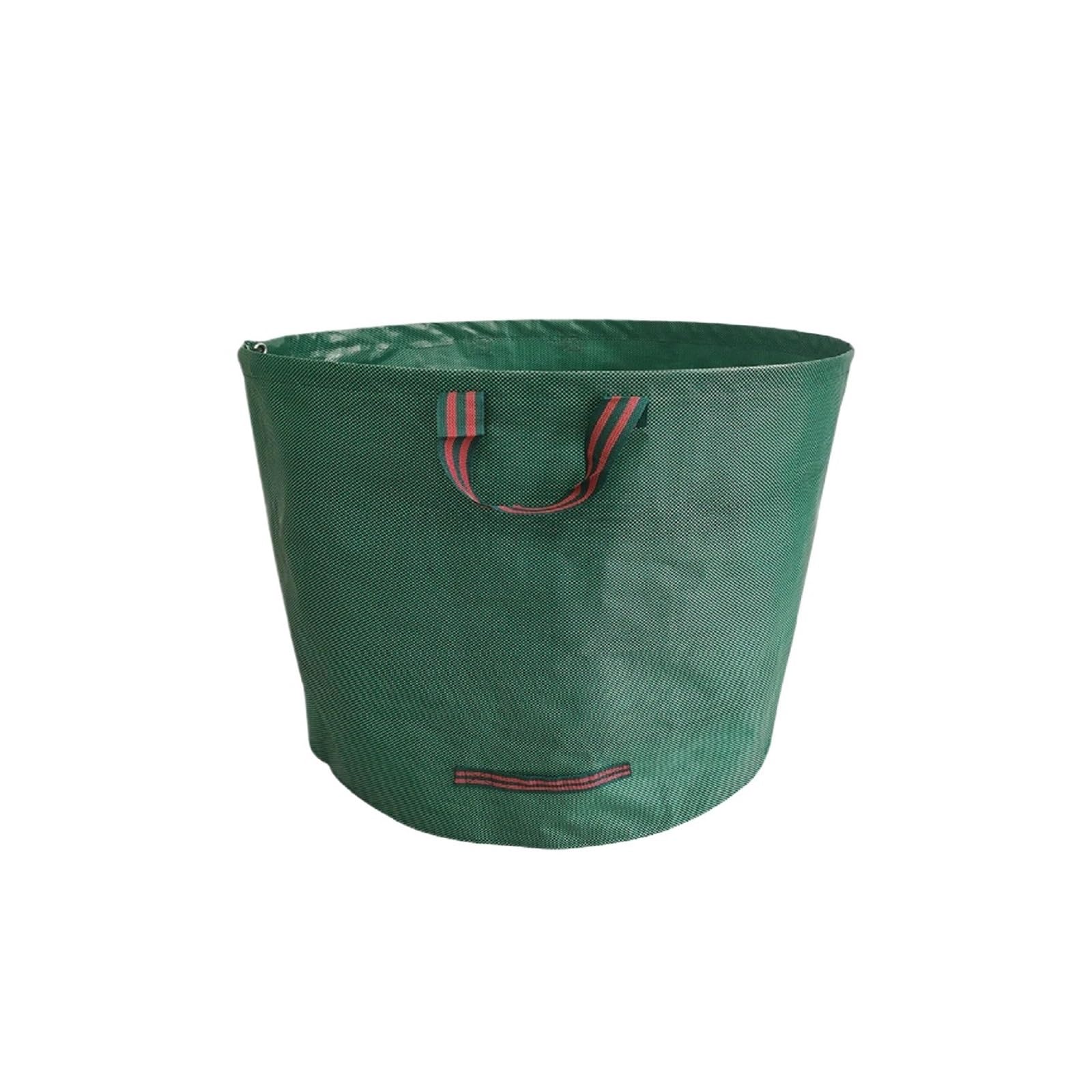 Garden Power Tool Accessories Waste Bags Leaf Collector Bag for Plant Leaf Trash Debris(50L 13Gallon)