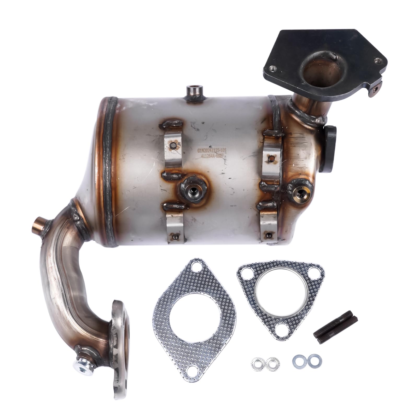 Bisenya Filtro de Partículas DPF Reemplazo para Vito Qashqai X-Trail Grand Scenic Trafic Vivaro 1.6 R9M408 Engine 208A03228R 4474908400