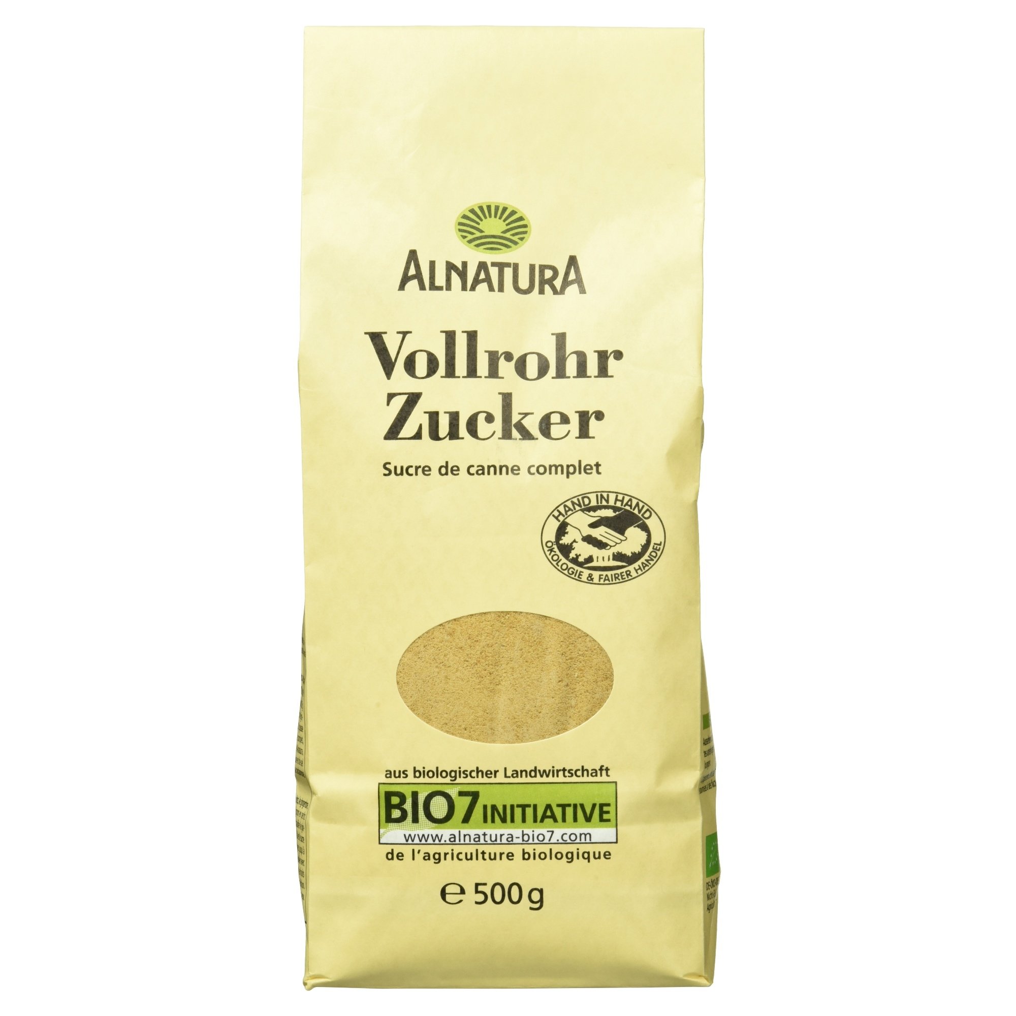 Alnatura Bio Vollrohr Zucker, 500g