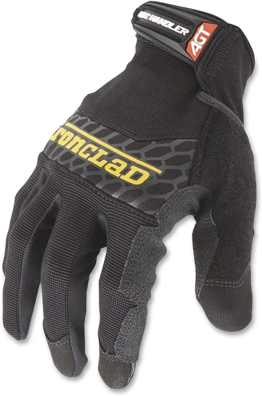 Ironclad Box Handler Gloves, Black, X-Large, Pair