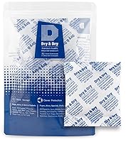 Vista 25 de Dry & Dry Paquetes de gel de sílice de 0.18 oz [100 paquetes] de gel de sílice, paquetes de gel de sílice, paquetes de gel de sílice recargables