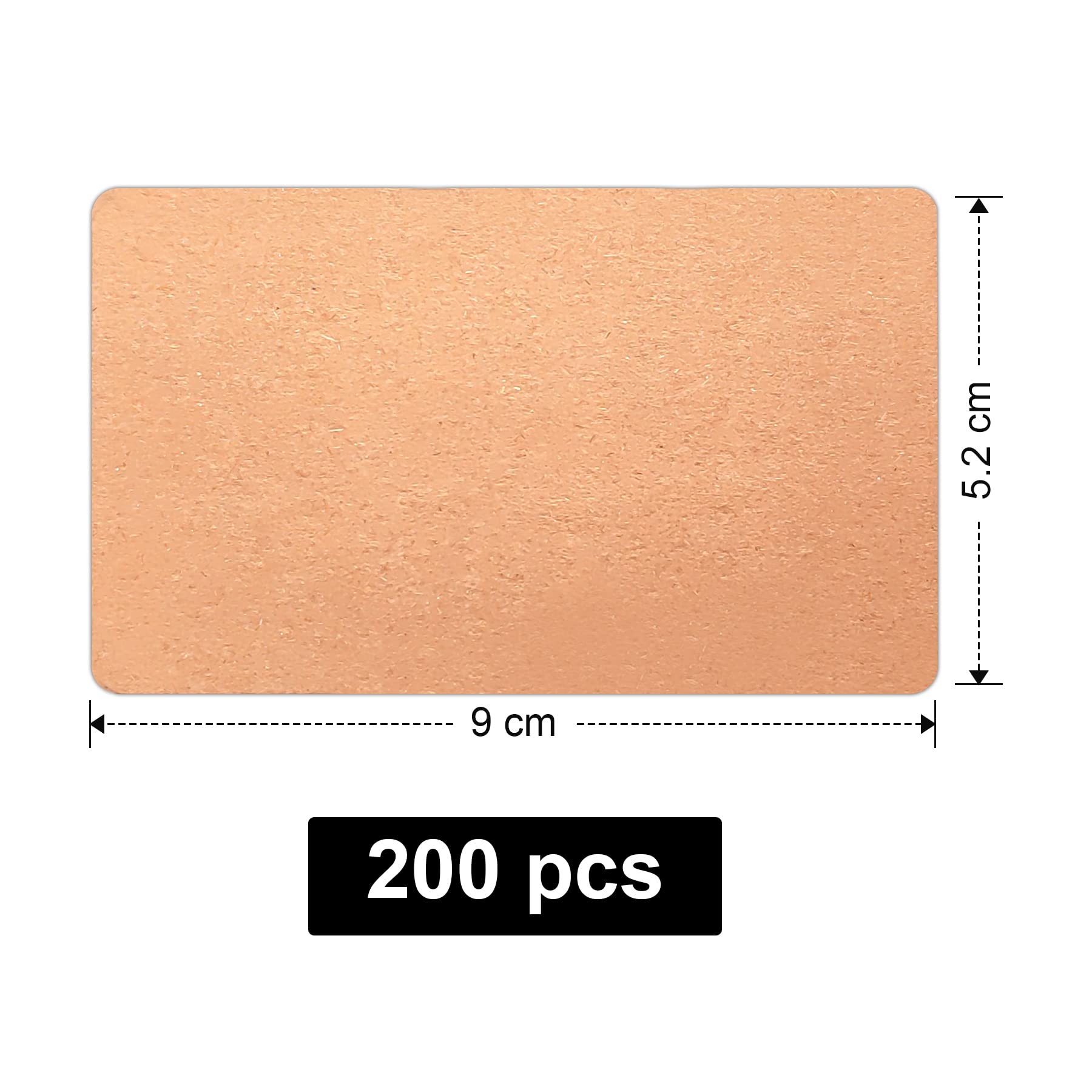 150 Pezzi Biglietti da Visita, Carte Bianche Nere Marroni, Carta Vuota, Carte di Carta Kraft Paper, Biglietti Vuoti in Carta di Messaggio Vuoto per