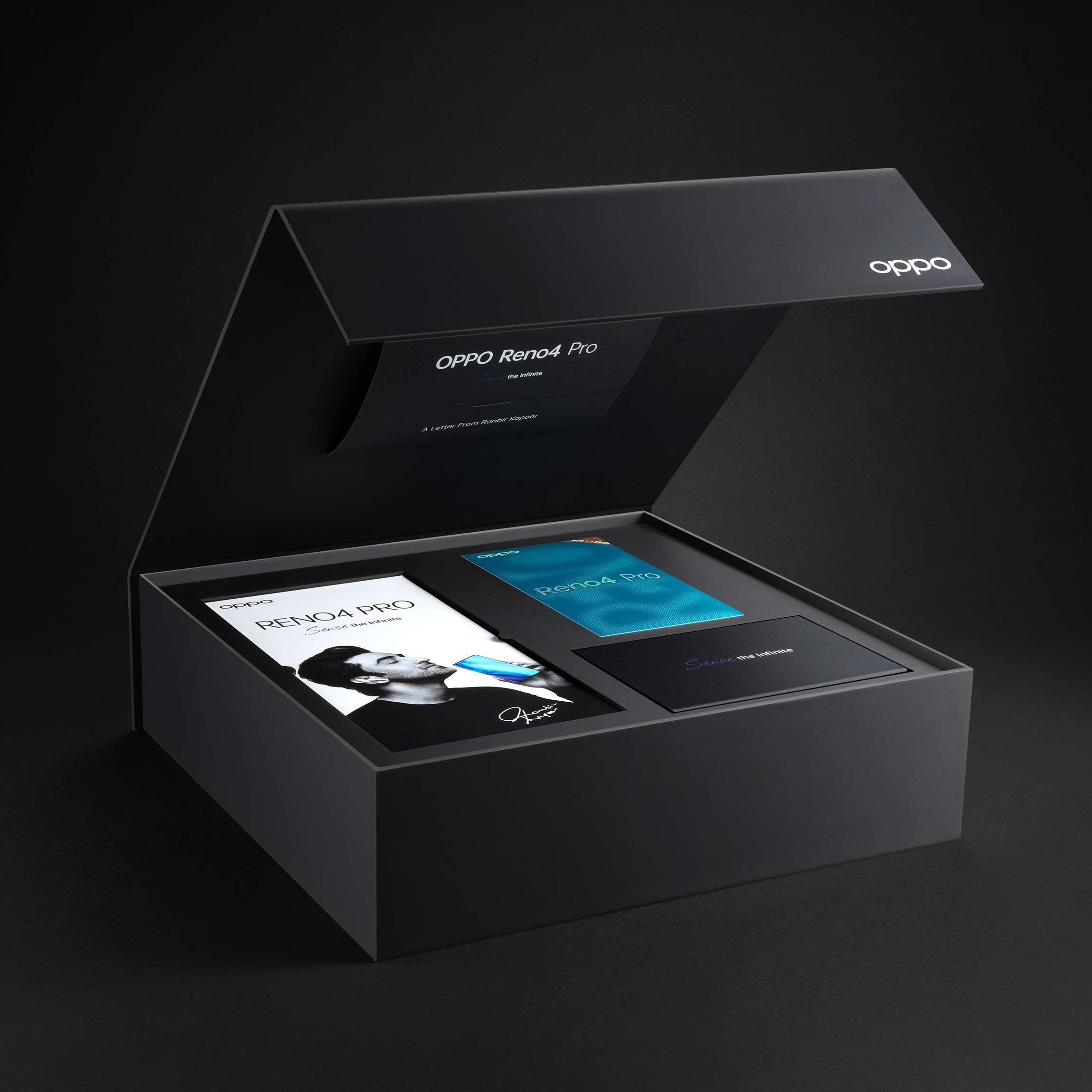 OPPO Reno 4 Pro (Starry Night, 8GB RAM, 128GB Storage) limited 