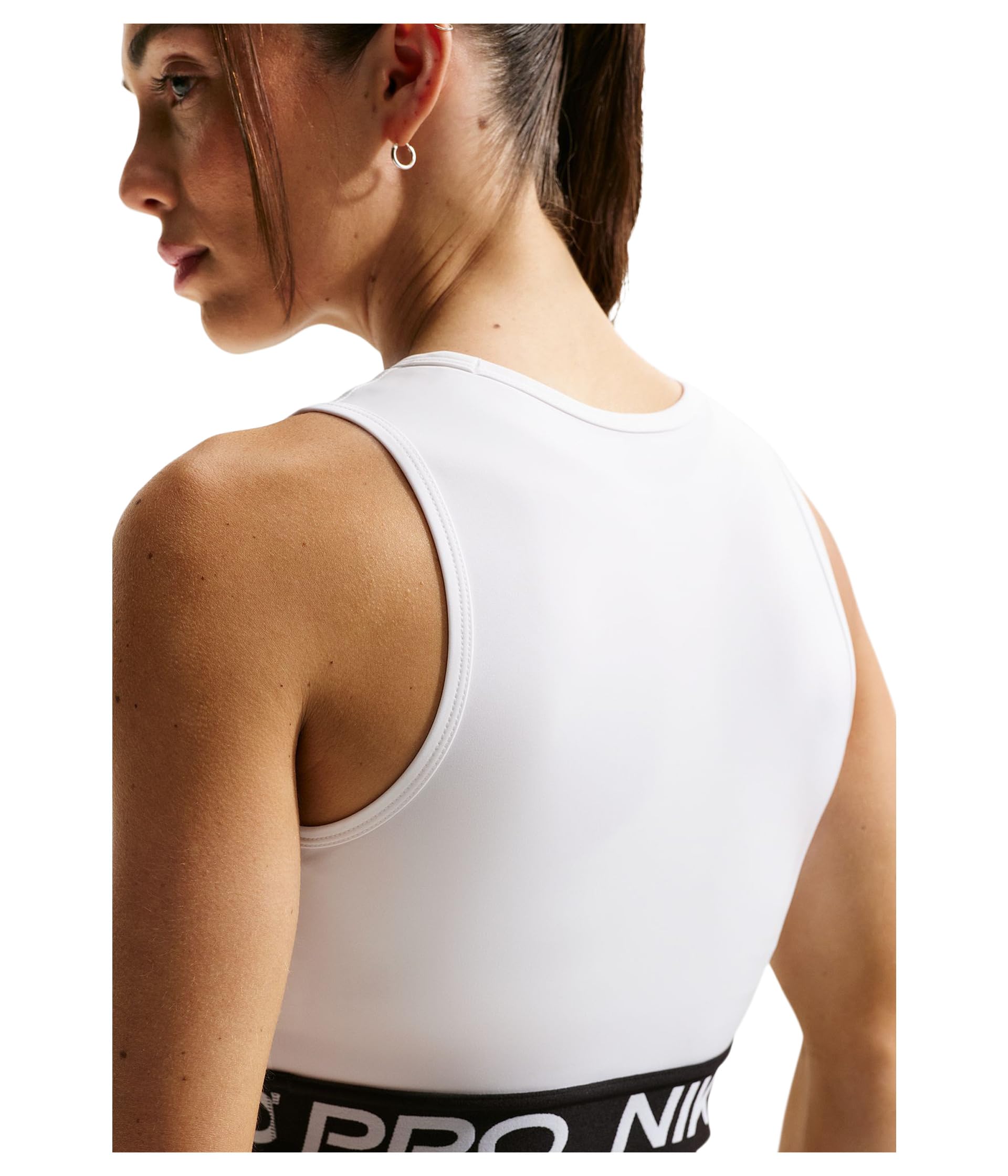 Nike Pro DF 365 Crop Tank Shirt Femme