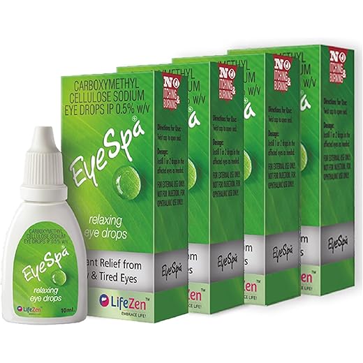 Lifezen EyeSpa Eye Drops Relaxing 10ML