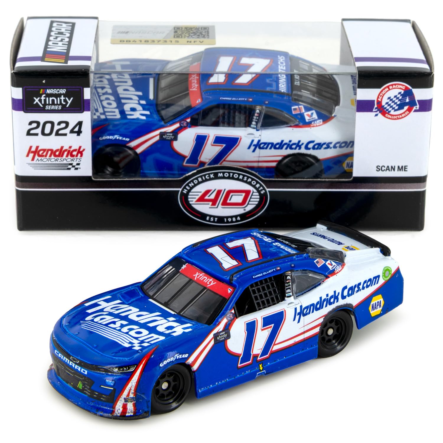 Amazon.com: Lionel Racing Chase Elliott 2024 Charlotte Xfinity